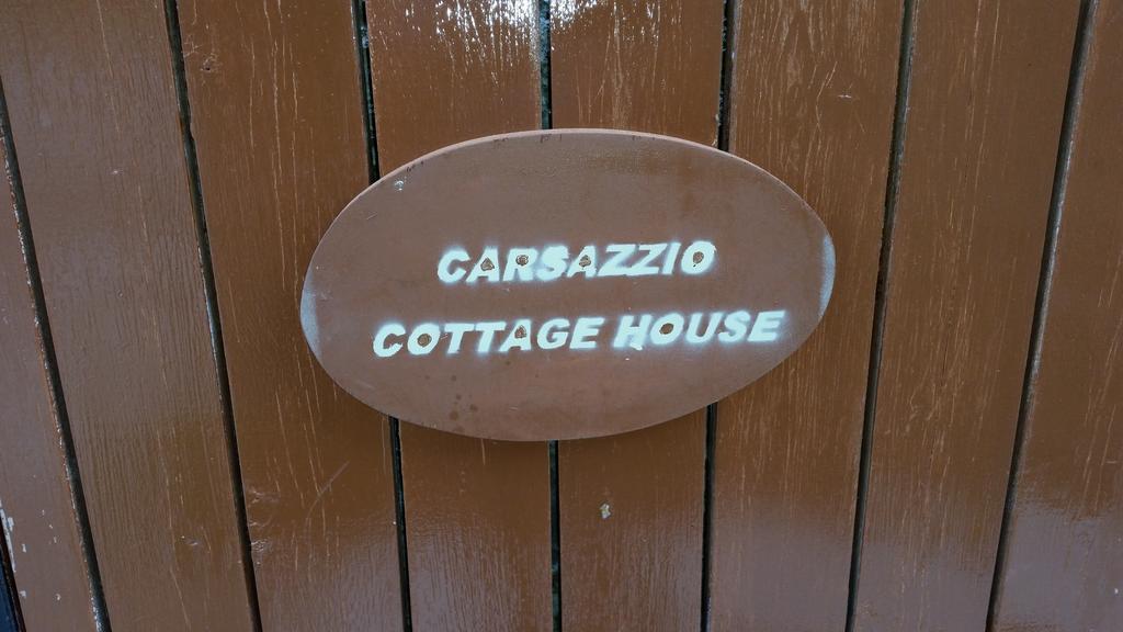 Carsazzio Cottage House Kariá Eksteriør bilde
